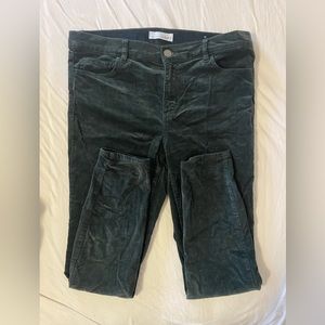 Loft modern skinny corduroys